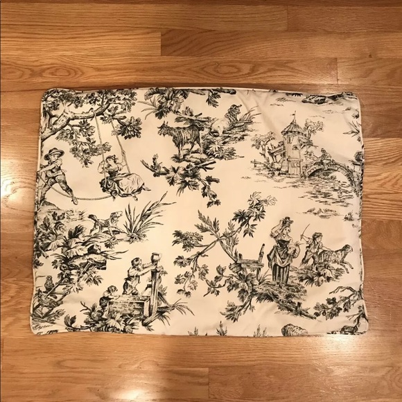 Country Curtains Bedding Black Ivory Toile Pillow Sham Poshmark